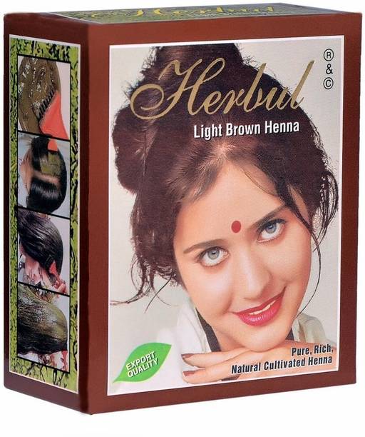 herbul Light Brown Henna