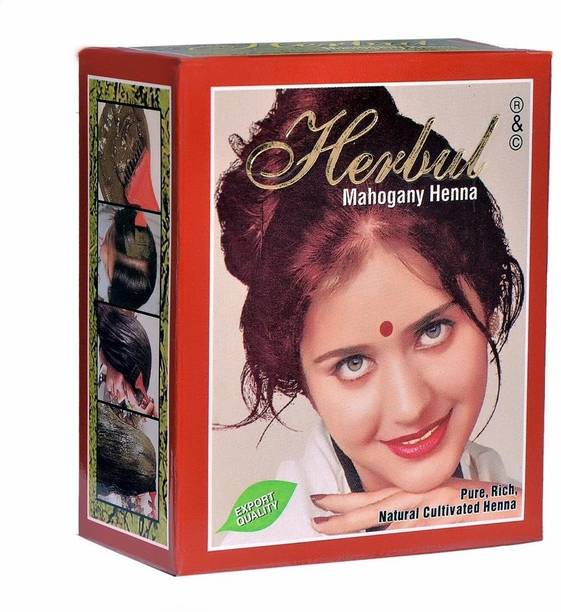 herbul Mahogany Henna