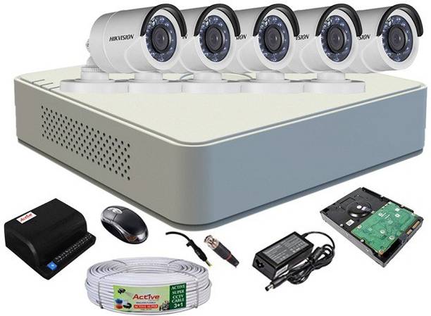 HIKVISION DS-7A08HGHIF1/ECO DS-2CE1ACOTIRP/ECO Security Camera