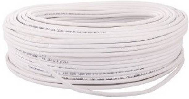 CP PLUS CP Plus 100% Pure Copper Coaxial Cable 90 meters Security Camera