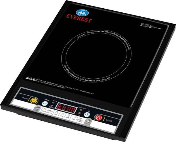 EVEREST 2000 W Induction Cooktop Push Button