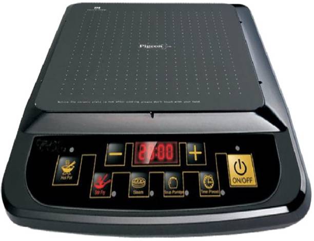 Pigeon 1800 W Induction Cooktop Push Button