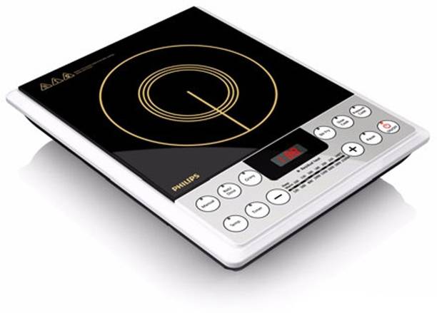PHILIPS 2100 W Induction Cooktop Push Button