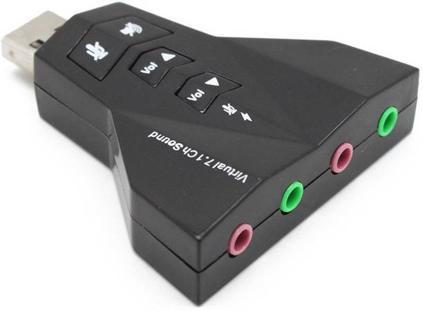 Ultima 4 in 1 Audio Adapter USB 2.0 Internal Sound Card