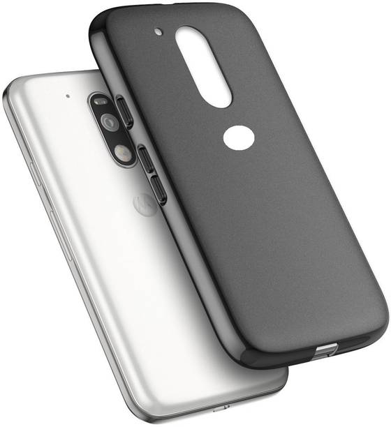 CASE CREATION Back Cover for Motorola Moto G (4th Generation) Plus Ultra Thin 0.3mm Matte Finish Transparent Flexible Soft TPU Slim Back Case Cover