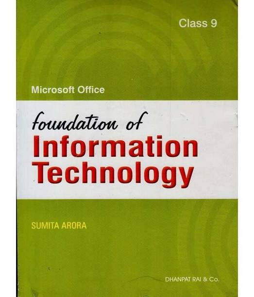 Foundation of Information Technology Class IX
