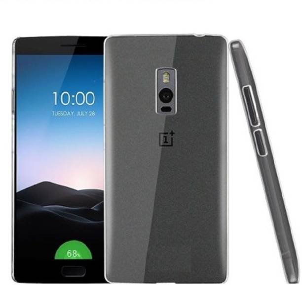 COVERNEW Back Cover for OnePlus One ttransparent_asdgfgv4502
