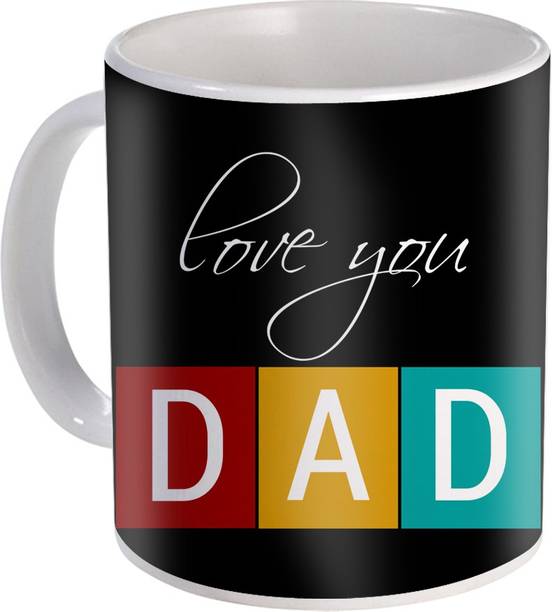 SKY TRENDS Gift For Fathers Day In Coffee His Anniversary/Birthday Present JSD-082 Ceramic Coffee Mug
