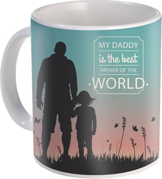 SKY TRENDS Gift For Fathers Day In Coffee His Anniversary/Birthday Present JSD-043 Ceramic Coffee Mug