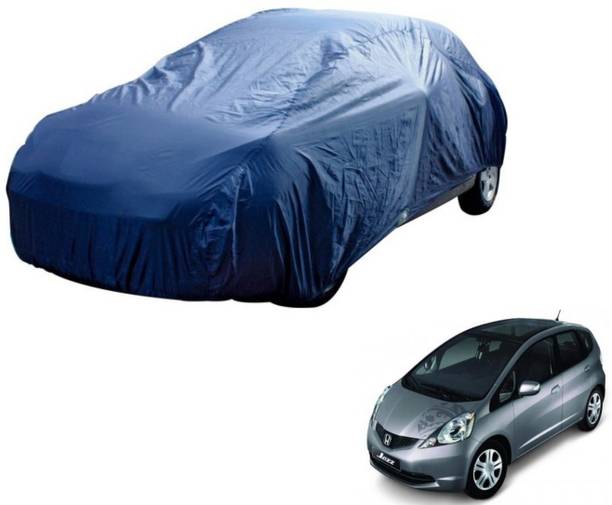 Auto Hub Car Cover For Honda Jazz (Without Mirror Pockets)