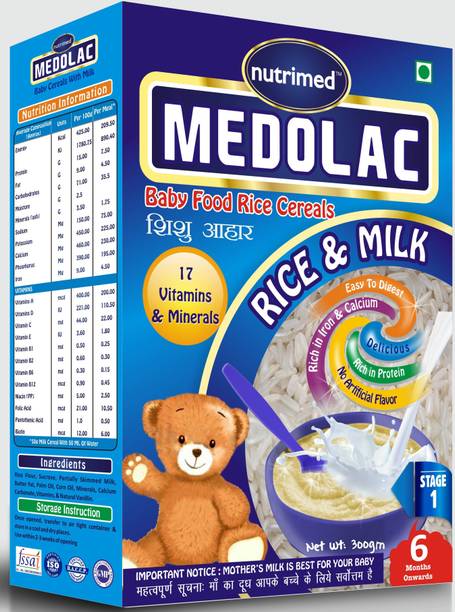nutrimed Medolac Baby Food (6 Months Onwards) Cereal
