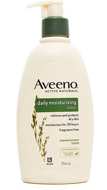 Aveeno Active Naturals Daily Moisturizing Lotion with Colloidal Oatmeal, 354ml