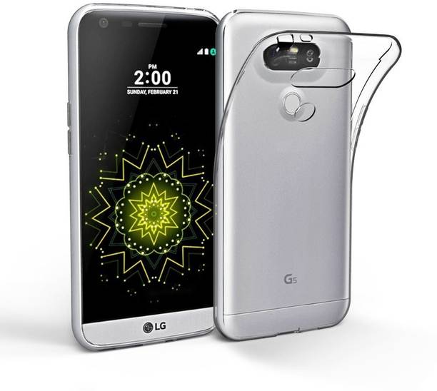 CASE CREATION Back Cover for LG G5 H850 Crystal Clear Fully Totu Transparent Slim