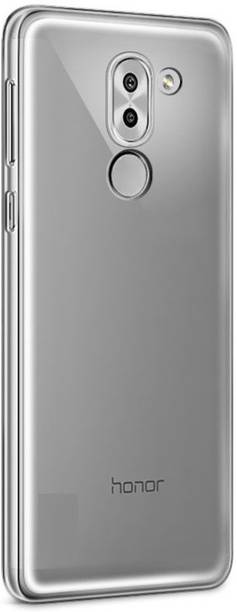 CASE CREATION Back Cover for Honor 6X Crystal Clear Fully Totu Transparent Slim