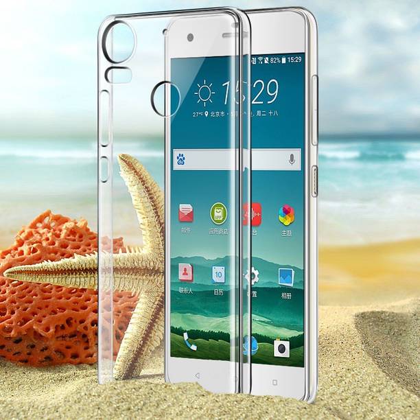 CASE CREATION Back Cover for HTC Desire 10Pro Crystal Clear Totu Silicone Transparent Flexible Soft Corner protection Slim Back Case Back Cover
