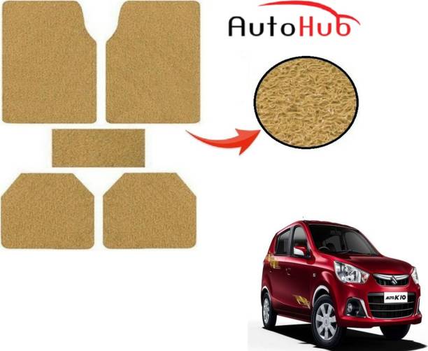Auto Hub PVC (Polyvinyl Chloride) Standard Mat For  Maruti Suzuki Alto K10