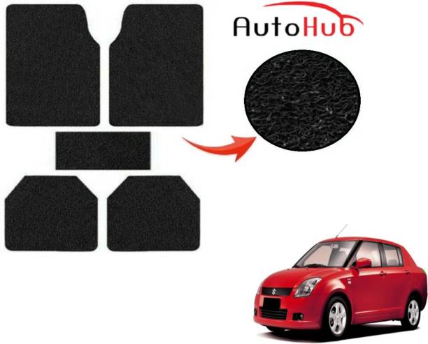 Auto Hub PVC (Polyvinyl Chloride) Standard Mat For  Maruti Suzuki Swift Dzire