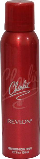 रेव्लॉन Charlie Red Perfumed डिओडोरेंट स्प्रे  -  महिलाओं के लिए