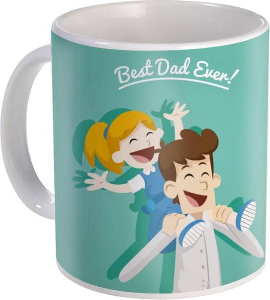 SKY TRENDS Gift For Fathers Day In Coffee His Anniversary/Birthday Present JSD-029 Ceramic Coffee Mug