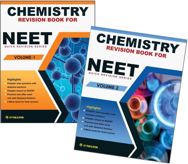 Chemistry Revision Book For NEET (Vol-1 & Volume-2)