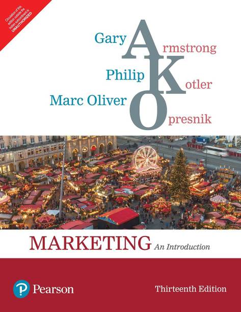 Marketing - An Introduction Thirteenth Edition with 2 Disc