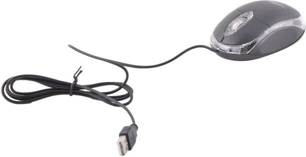 Unbranded AD-201 1000 DPI Wired Ambidextrous Optical Mouse