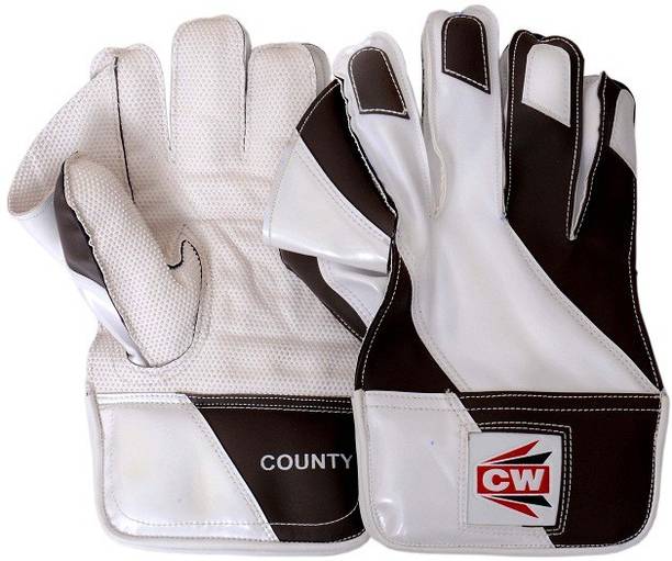 कव Wicket Keeping Gloves County क्रिकेट किट