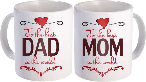 SKY TRENDS Mother Coffee#25 Ceramic Coffee Mug