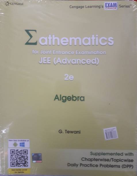 Mathematics for Joint Entrance Examination JEE Advanced : Algebra