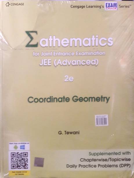 Mathematics for Joint Entrance Examination JEE Advanced - Coordinate Geometry
