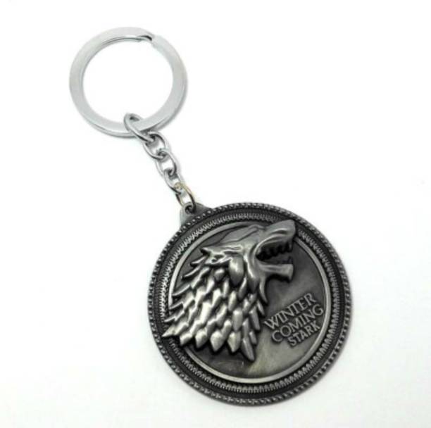 CRAFTKART CFK596 Game of Thrones Lannister Round Key Chain Key Chain