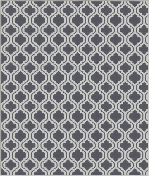 Saral Home 4 ft  X 6 ft Cotton Dhurrie