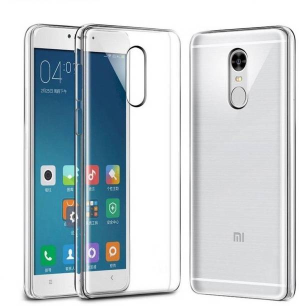 COVERNEW Back Cover for Mi Redmi Note 4 COVERNEW Back Cover for Xiaomi Redmi Note 4 - Transparent