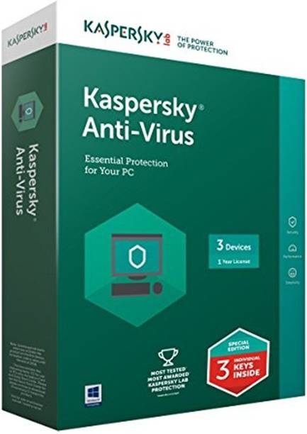 Kaspersky Anti-virus 1.0 User 1 Year