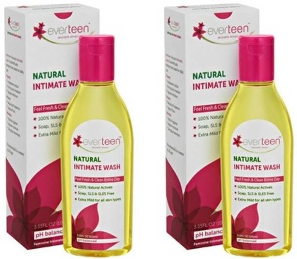 everteen Feminine Hygiene Wash Intimate Wash