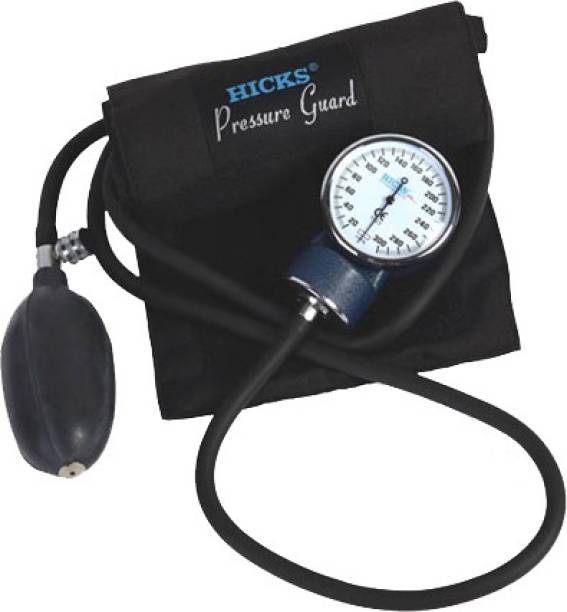 Hicks Pressure Guard Sphygmomanometer Aneroid Bp Monitor