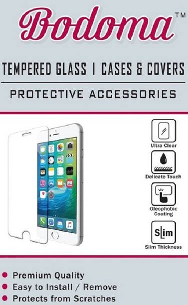 Bodoma Tempered Glass Guard for Motorola Moto M