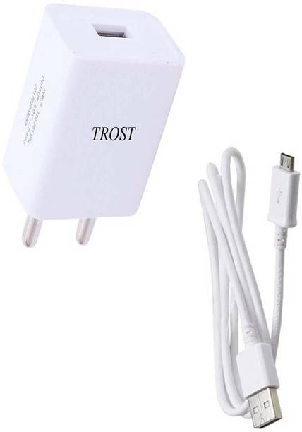 ट्रॉस्ट 2.1 A Micro USB (1.2 mtr) Cable मोबाइल चार्जर