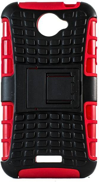 Mystry Box Back Cover for HTC One X Kick Stand