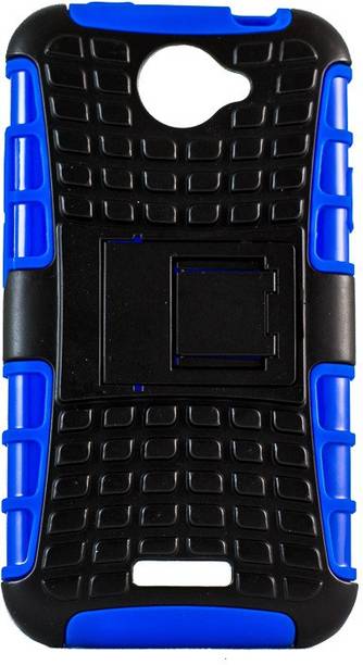 Mystry Box Back Cover for HTC One X Kick Stand