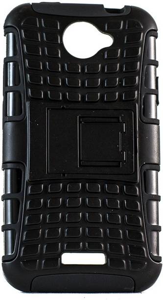 Mystry Box Back Cover for HTC One X Kick Stand