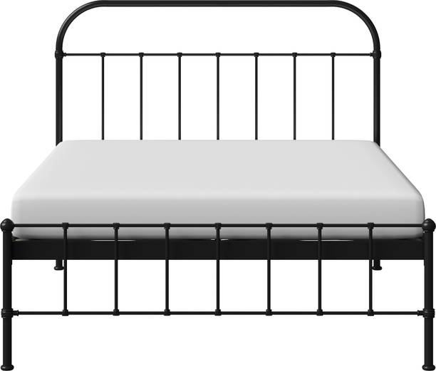 The Original Bed Co. Solomon 5'0" Metal Queen Bed