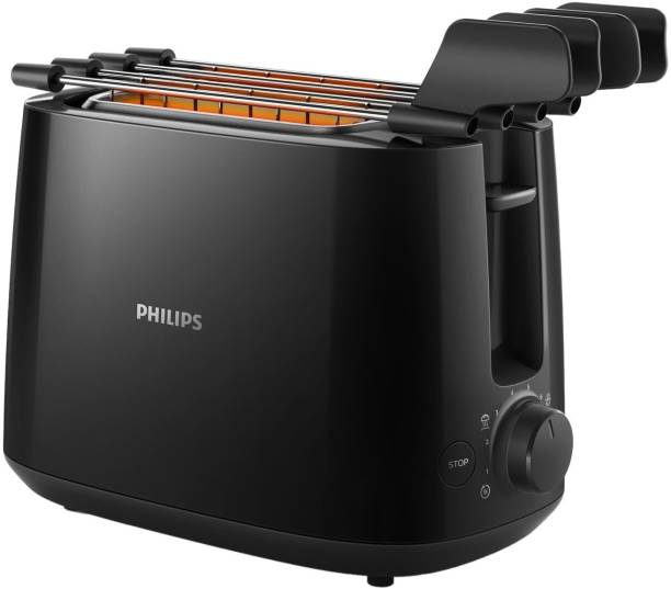 PHILIPS HD2583/90 (882258390280) 600 W Pop Up Toaster