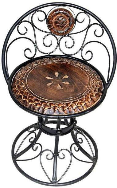 VAS Collection Home Solid Wood Bar Chair