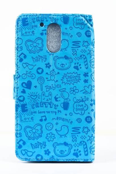 Mystry Box Flip Cover for Motorola Moto G (4th Generation) Plus