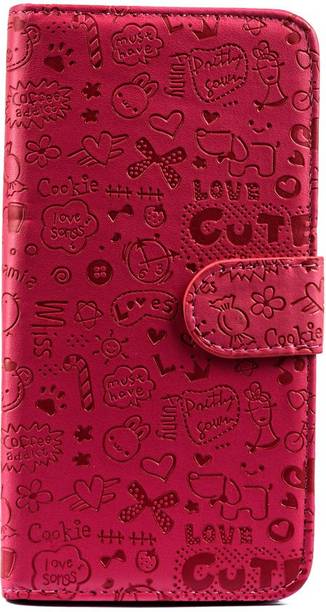 Mystry Box Flip Cover for HTC Desire 726