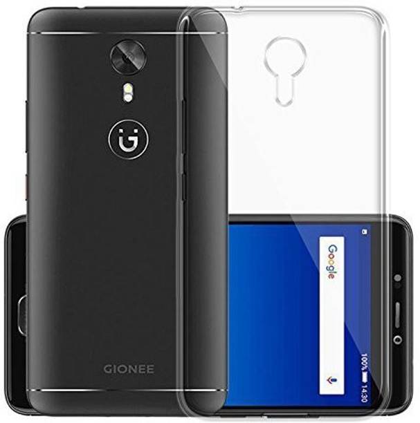 CASE CREATION Back Cover for Gionee A1 Ultra Thin Perfect Fitting 0.3mm Crystal Clear Totu Silicone Transparent Full Flexible Soft Corner protection Cover Guard with TPU Slim-fit Back Case
