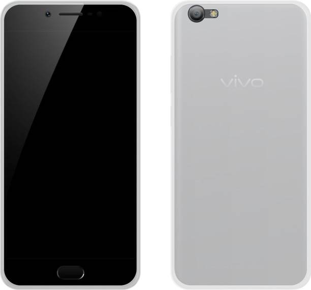 CASE CREATION Back Cover for VIVO V5S Ultra Thin Perfect Fitting 0.3mm Crystal Clear Totu Silicone Transparent Full Flexible Soft Corner protection Cover Guard with TPU Slim-fit Back Case