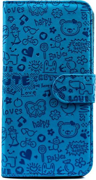 Mystry Box Flip Cover for HTC Desire 726