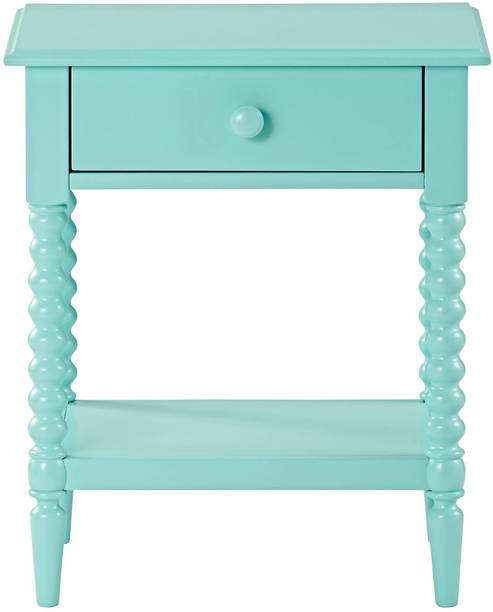 WOOD CREATION Solid Wood End Table